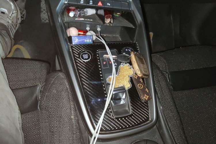 Used Audi A3 2022 Sportback 35 TFSI Fashionable Sports Model Gear Lever