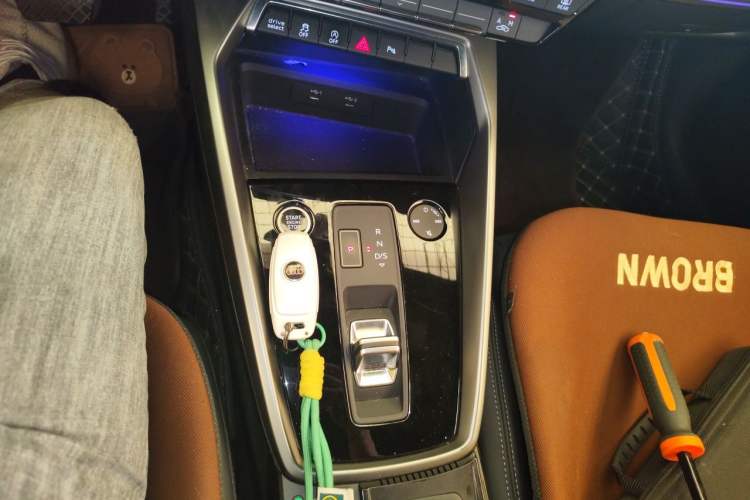Used Audi A3 2022 Sportback 35 TFSI Luxury Sports Model Gear Lever