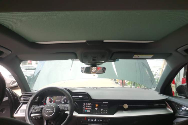 Used Audi A3 2022 Sportback 35 TFSI Fashionable Sports Model Headliner