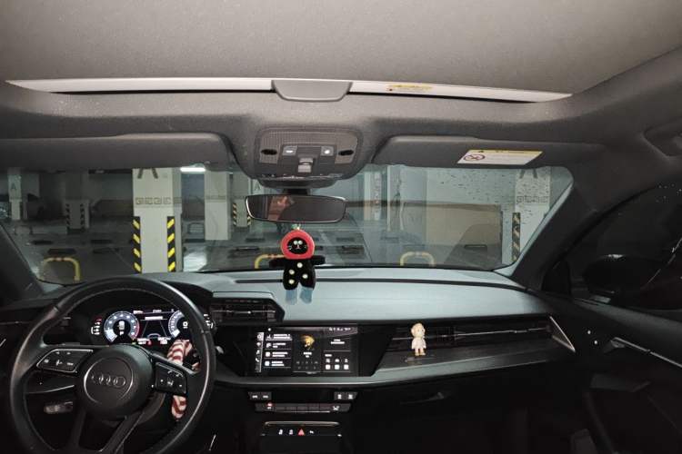 Used Audi A3 2022 A3L Limousine 35 TFSI Fashion Sport Model Headliner