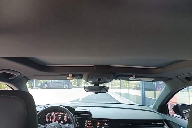 Used Audi A3 2022 Sportback 35 TFSI Luxury Sports Model Headliner