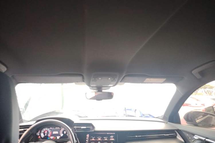 Used Audi A3 2022 A3L Limousine 35 TFSI Progressive Sport Edition Headliner