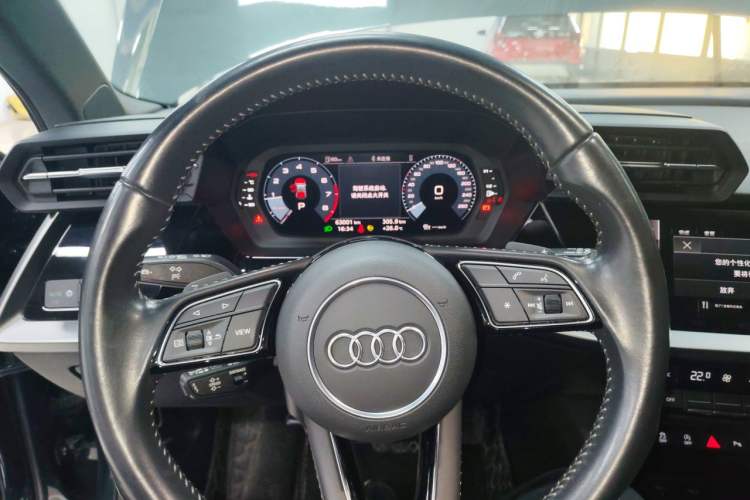 Used Audi A3 2022 Sportback 35 TFSI Fashionable Sports Model Instrument Cluster