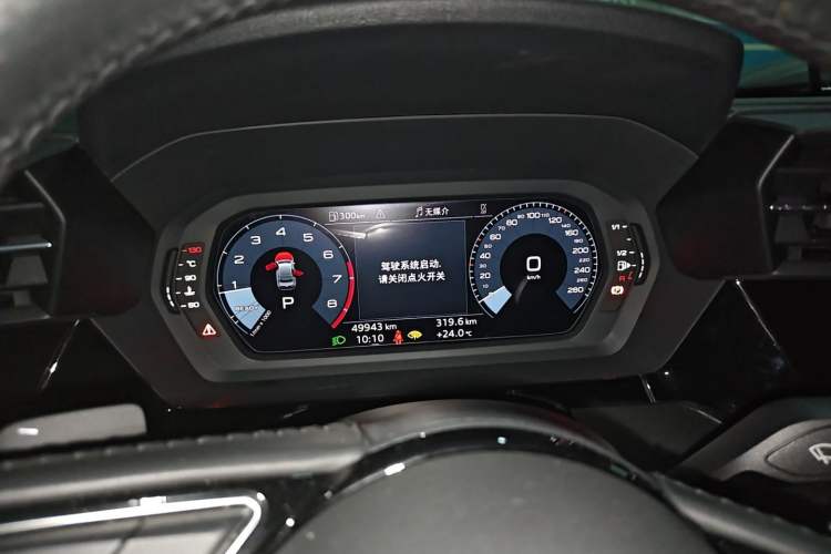 Used Audi A3 2022 A3L Limousine 35 TFSI Progressive Sport Edition Instrument Cluster