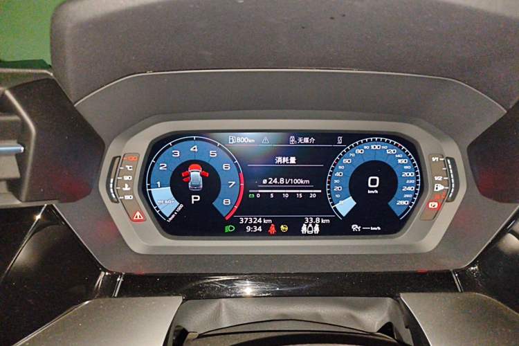 Used Audi A3 2022 Sportback 35 TFSI Fashionable Sports Model Instrument Cluster