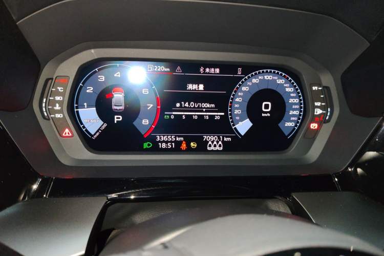 Used Audi A3 2022 A3L Limousine 35 TFSI Progressive Sport Edition Instrument Cluster