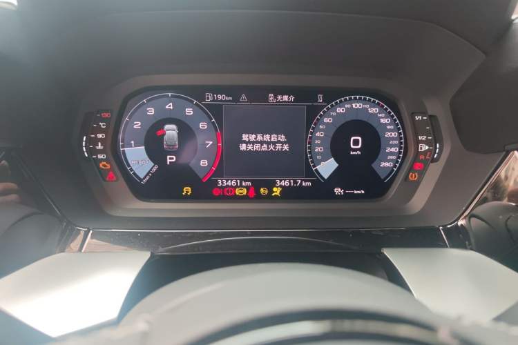 Used Audi A3 2022 Sportback 35 TFSI Fashionable Sports Model Instrument Cluster