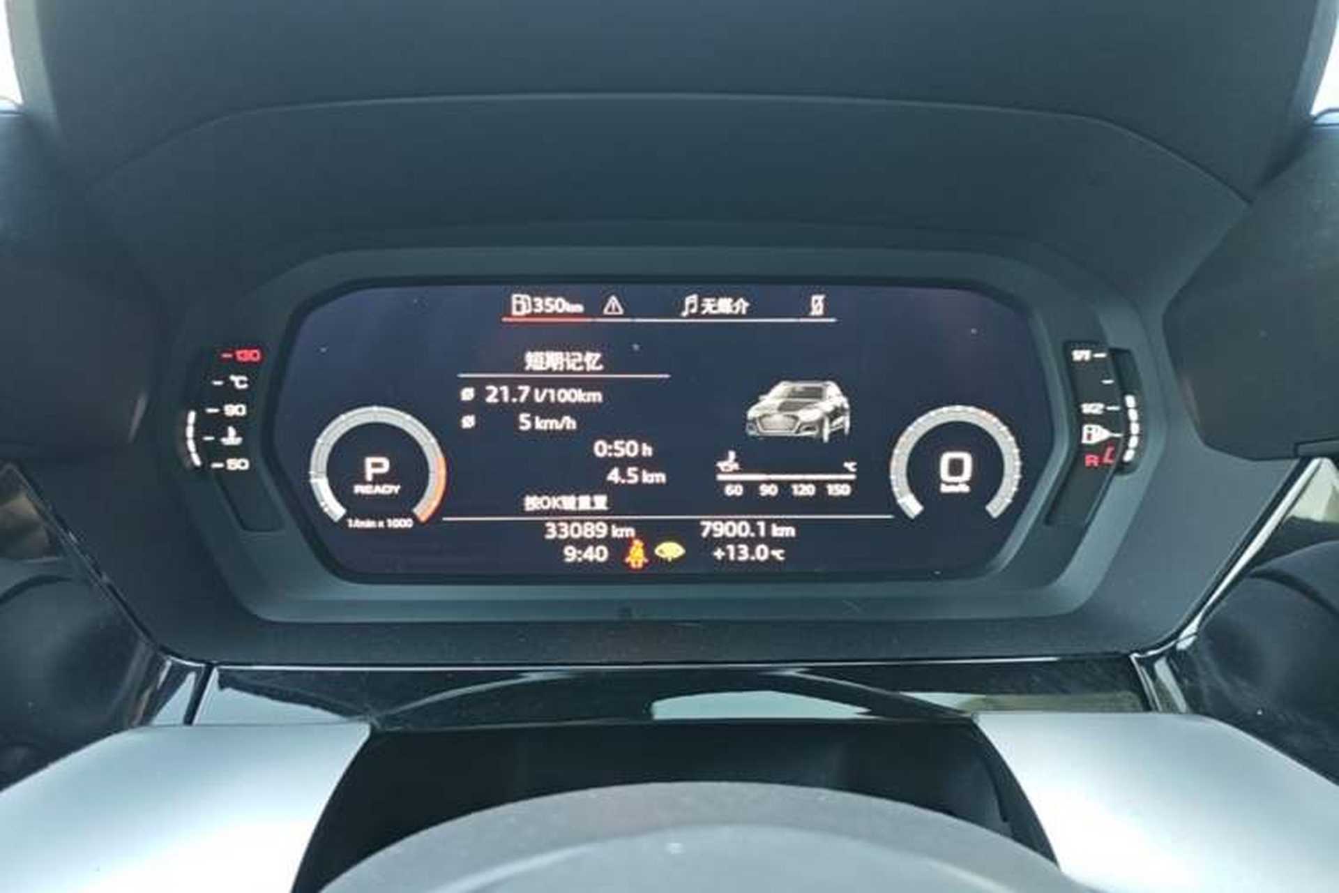 Used Audi A3 2022 Sportback 35 TFSI Fashionable Sports Model Instrument Cluster
