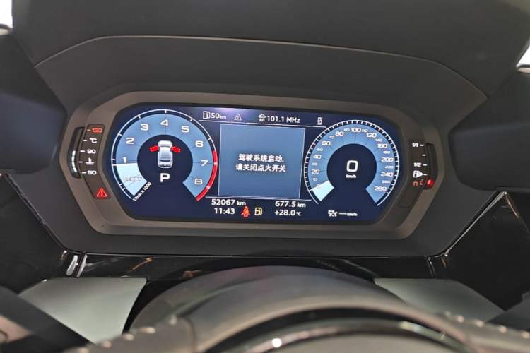 Used Audi A3 2022 A3L Limousine 35 TFSI Fashion Sport Model Instrument Cluster