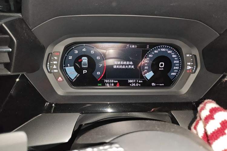 Used Audi A3 2022 A3L Limousine 35 TFSI Fashion Sport Model Instrument Cluster
