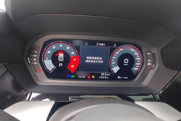 Used Audi A3 2022 A3L Limousine 35 TFSI Fashion Sport Model Instrument Cluster