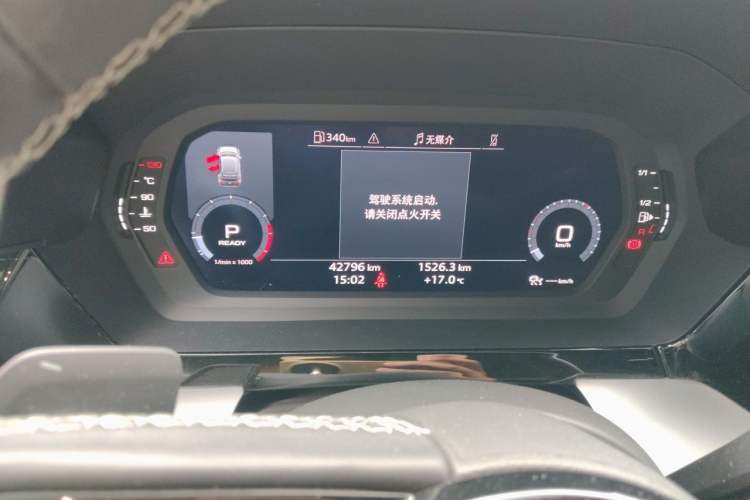 Used Audi A3 2022 Sportback 35 TFSI Fashionable Sports Model Instrument Cluster