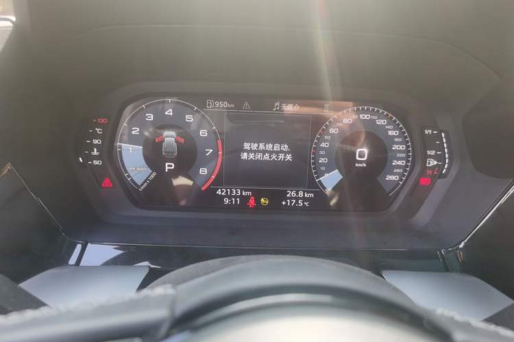 Used Audi A3 2022 Sportback 35 TFSI Fashionable Sports Model Instrument Cluster