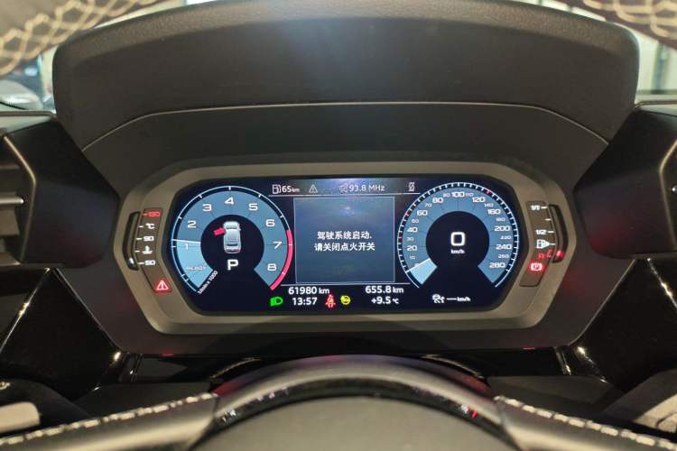 Used Audi A3 2022 A3L Limousine 35 TFSI Fashion Sport Model Instrument Cluster