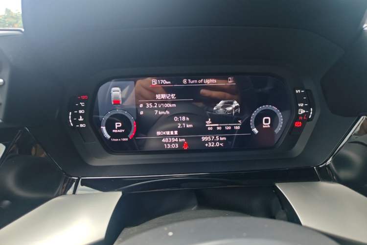 Used Audi A3 2022 A3L Limousine 35 TFSI Fashion Sport Model Instrument Cluster