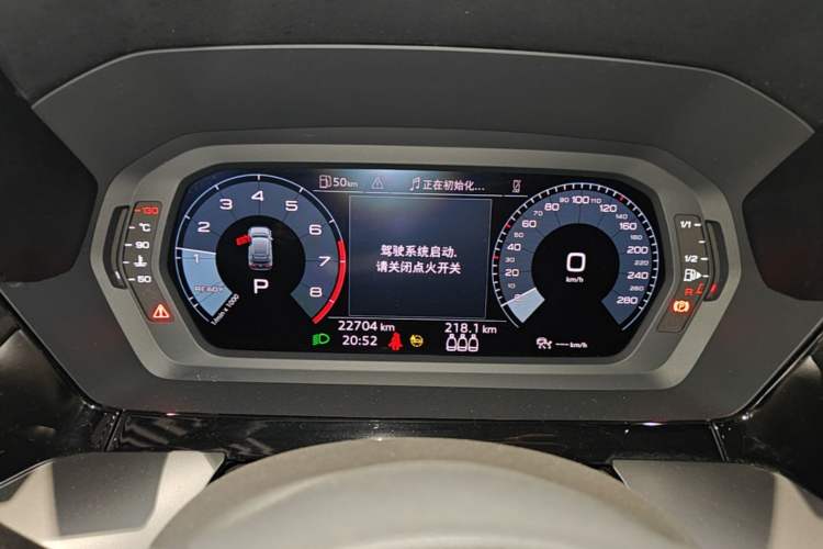 Used Audi A3 2022 Sportback 35 TFSI Fashionable Sports Model Instrument Cluster
