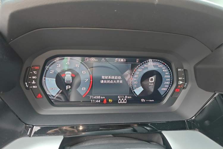 Used Audi A3 2022 Sportback 35 TFSI Fashionable Sports Model Instrument Cluster