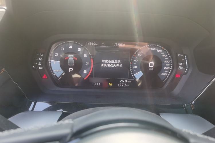 Used Audi A3 2022 Sportback 35 TFSI Fashionable Sports Model Instrument Cluster