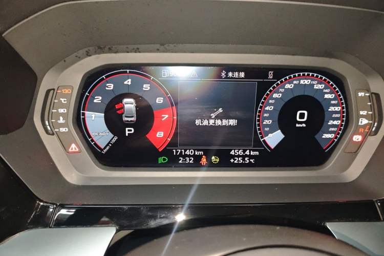 Used Audi A3 2022 A3L Limousine 35 TFSI Fashion Sport Model Instrument Cluster