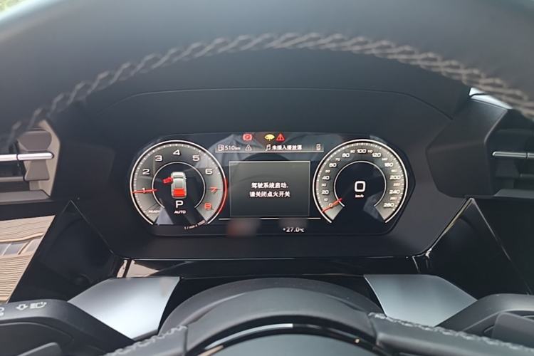 Used Audi A3 2022 Sportback 35 TFSI Luxury Sports Model Instrument Cluster