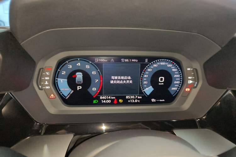 Used Audi A3 2022 Sportback 35 TFSI Fashionable Sports Model Instrument Cluster