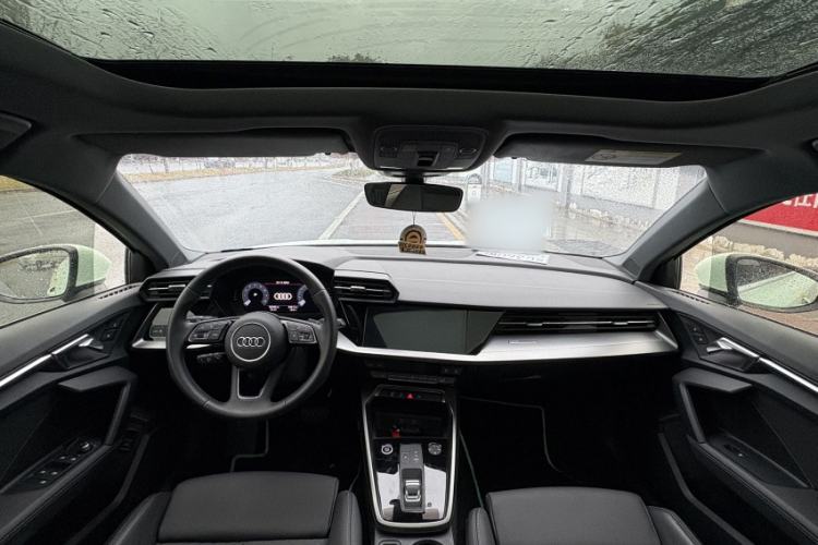 Used Audi A3 2022 A3L Limousine 35 TFSI Fashionable and Elegant Model Interior 1