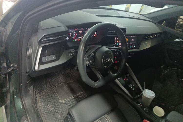 Used Audi A3 2022 A3L Limousine 35 TFSI Fashion Sport Model Interior 2