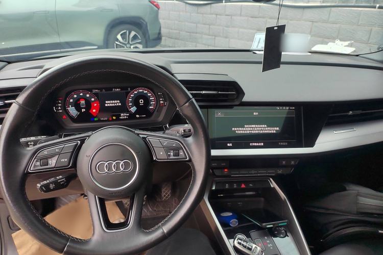 Used Audi A3 2022 A3L Limousine 35 TFSI Fashion Sport Model Interior 2