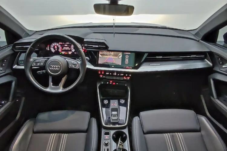 Used Audi A3 2022 Sportback 35 TFSI Fashionable Sports Model Interior 2