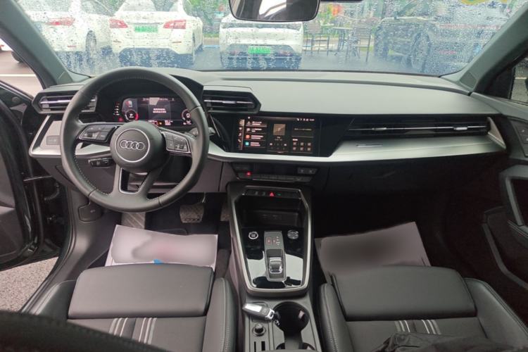 Used Audi A3 2022 A3L Limousine 35 TFSI Fashion Sport Model Interior 2
