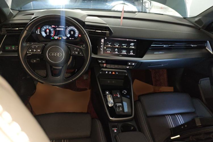 Used Audi A3 2022 A3L Limousine 35 TFSI Fashion Sport Model Interior 2