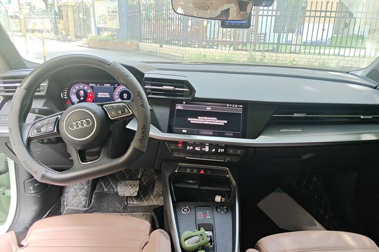 Used Audi A3 2022 Sportback 35 TFSI Fashionable Sports Model Interior 2