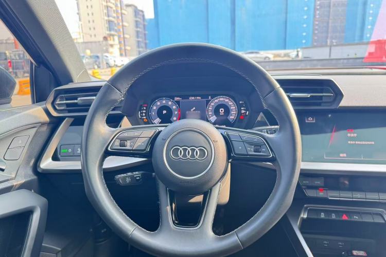 Used Audi A3 2022 Sportback 35 TFSI Fashionable Sports Model Interior 2