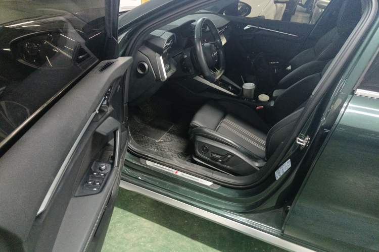 Used Audi A3 2022 A3L Limousine 35 TFSI Fashion Sport Model Interior 3