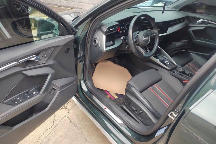 Used Audi A3 2022 A3L Limousine 35 TFSI Fashion Sport Model Interior 3
