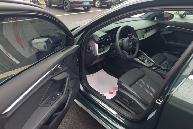 Used Audi A3 2022 A3L Limousine 35 TFSI Fashion Sport Model Interior 3