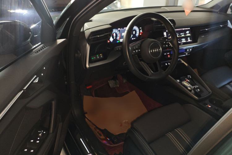 Used Audi A3 2022 A3L Limousine 35 TFSI Fashion Sport Model Interior 3