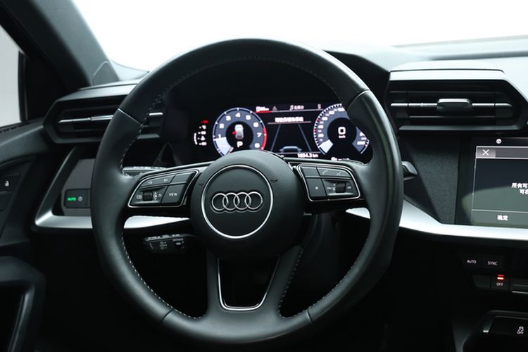 Used Audi A3 2022 Sportback 35 TFSI Fashionable Sports Model Interior 3