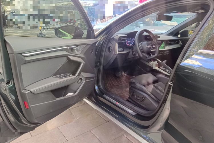 Used Audi A3 2022 Sportback 35 TFSI Fashionable Sports Model Interior 3