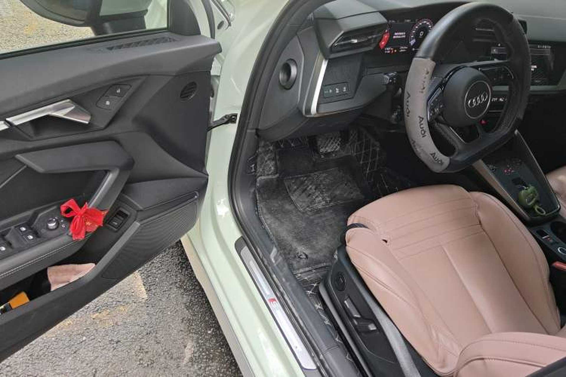 Used Audi A3 2022 Sportback 35 TFSI Fashionable Sports Model Interior 3