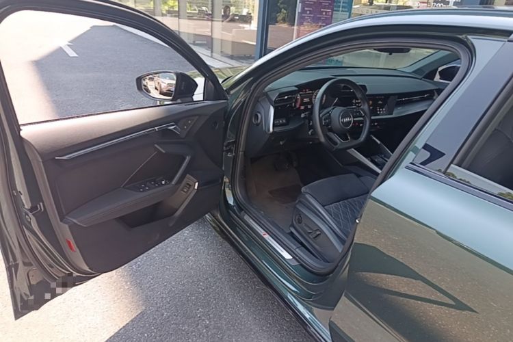 Used Audi A3 2022 Sportback 35 TFSI Luxury Sports Model Interior 3