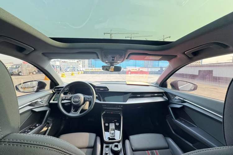 Used Audi A3 2022 Sportback 35 TFSI Fashionable Sports Model Interior 3