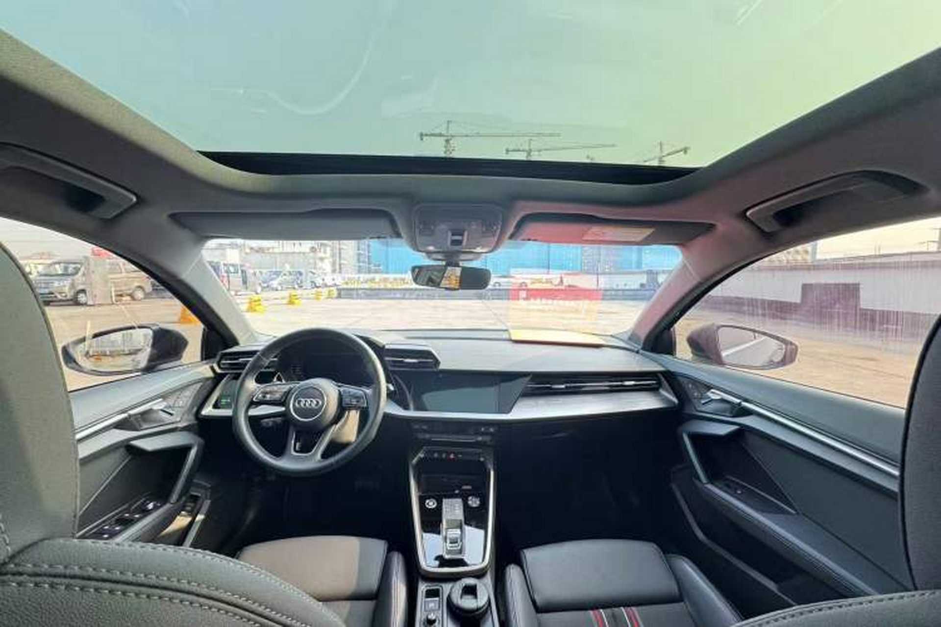 Used Audi A3 2022 Sportback 35 TFSI Fashionable Sports Model Interior 3