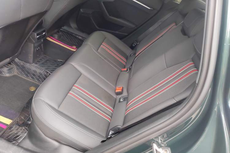Used Audi A3 2022 A3L Limousine 35 TFSI Fashion Sport Model Interior 4