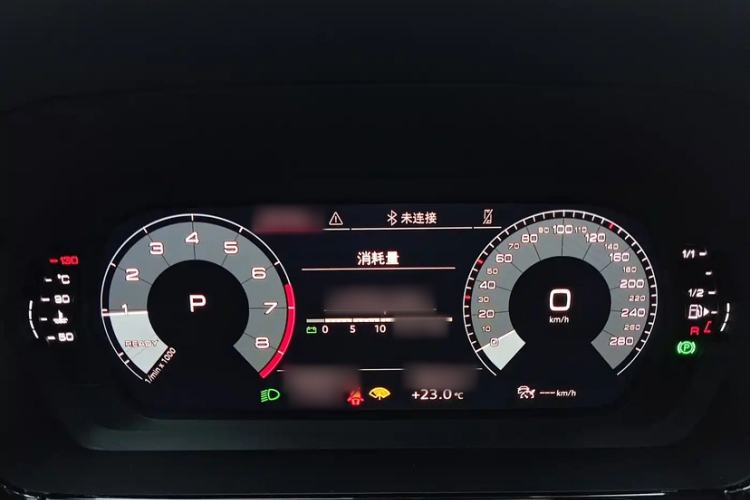 Used Audi A3 2022 Sportback 35 TFSI Fashionable Sports Model Interior 4