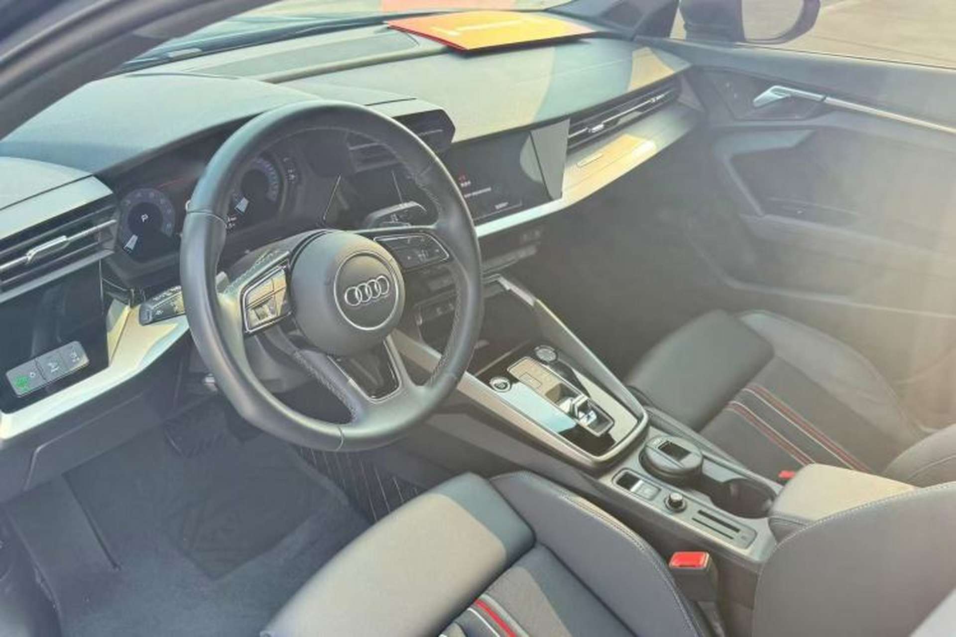 Used Audi A3 2022 Sportback 35 TFSI Fashionable Sports Model Interior 4