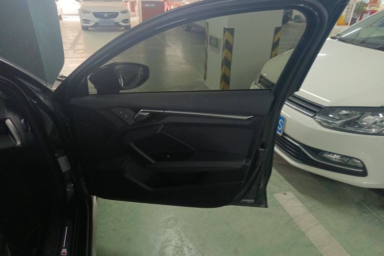 Used Audi A3 2022 A3L Limousine 35 TFSI Fashion Sport Model Interior 5