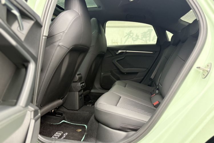 Used Audi A3 2022 A3L Limousine 35 TFSI Fashionable and Elegant Model Interior 5