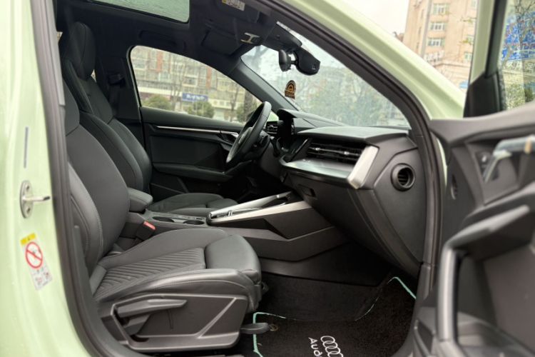 Used Audi A3 2022 A3L Limousine 35 TFSI Fashionable and Elegant Model Interior 6