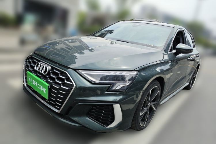 Used Audi A3 2022 Sportback 35 TFSI Fashionable Sports Model Guazi used car, China used car export, Used car for sale, Used  cars, Cheapest cars for sale